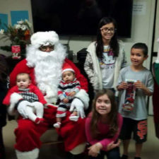 NCF helps Santa deliver toys to deserving children in the Eastbay
