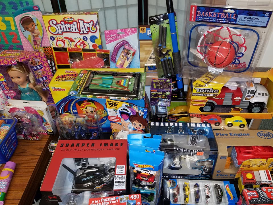 Toys donated